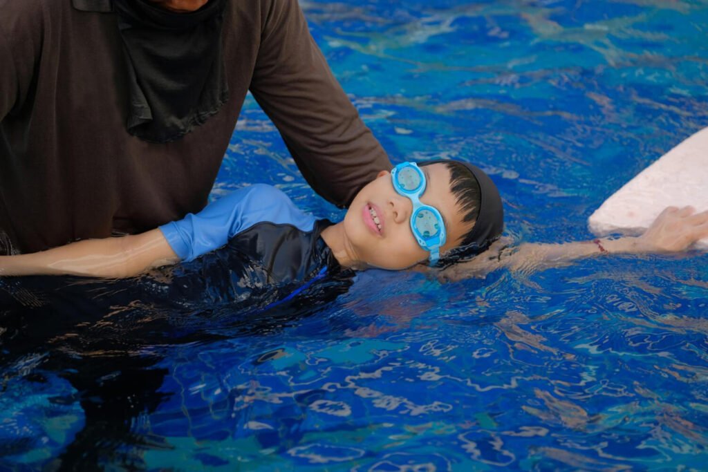 learn to swim
